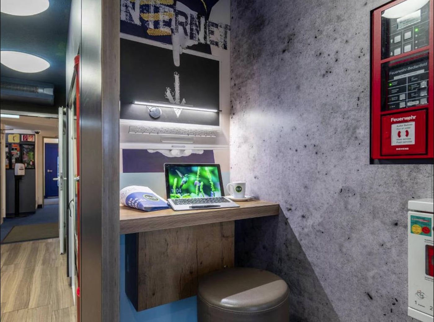 B&B HOTEL Bremen-Süd-Germany-Bremen-Lobby-4