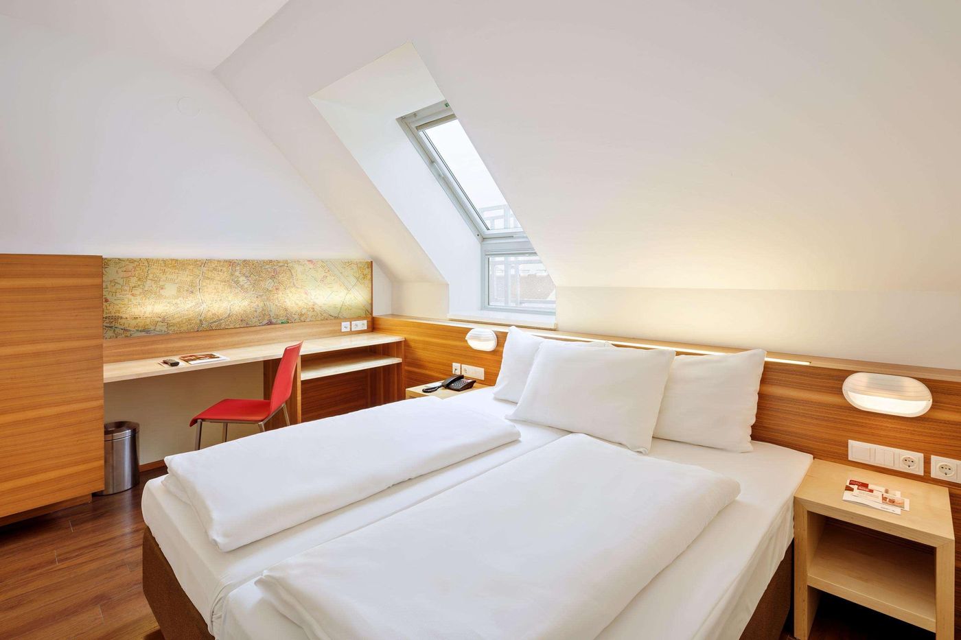Austria Trend Hotel Beim Theresianum - Austria - VIENNA - Room - 5