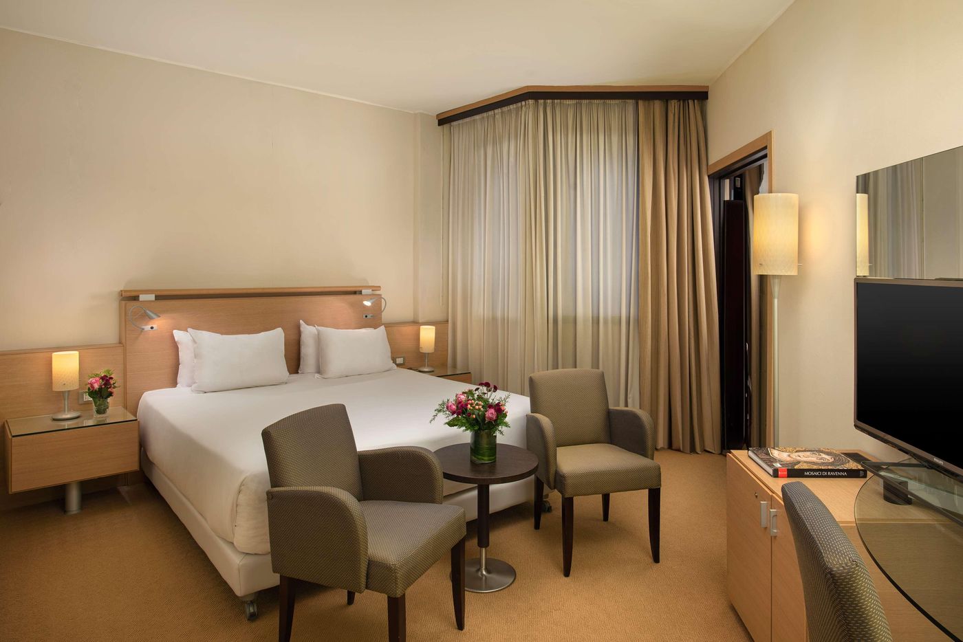 NH Bologna Villanova - Italy - BOLOGNA - Room - 7