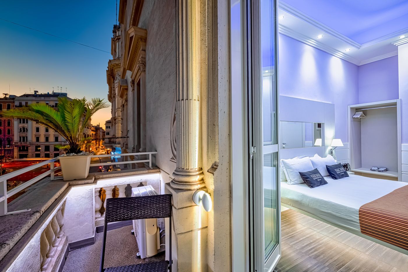 THE-ONE-Boutique-Hotel---SPA-Rome-Room-4