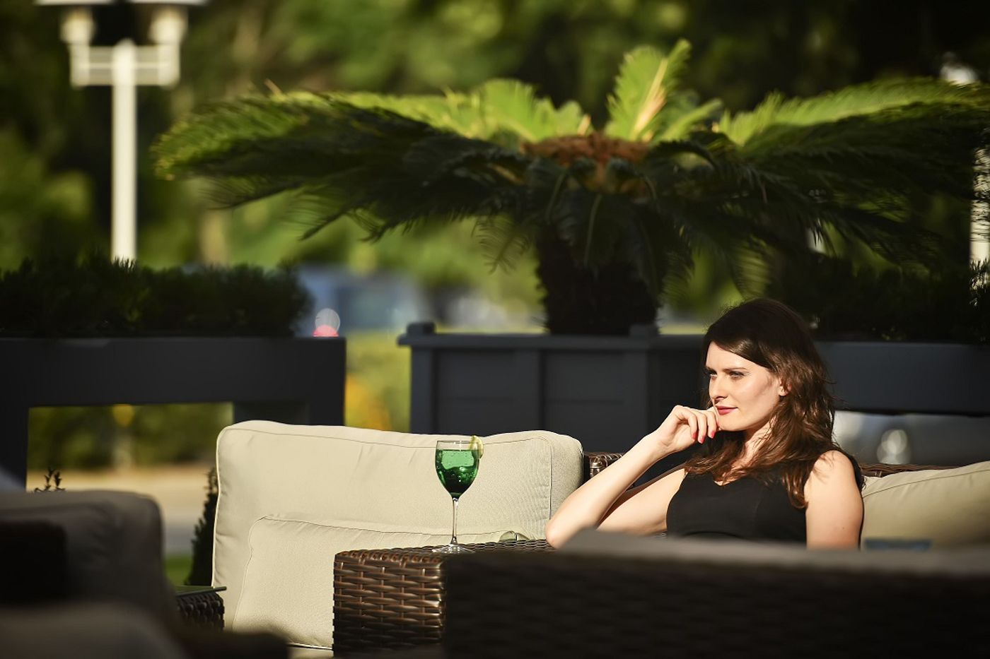 Pullman Bucharest World Trade Center - Romania - BUCHAREST - Terrace - 6