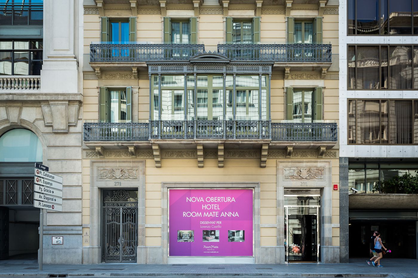 Room Mate Anna-Spain-BARCELONA-General view-1