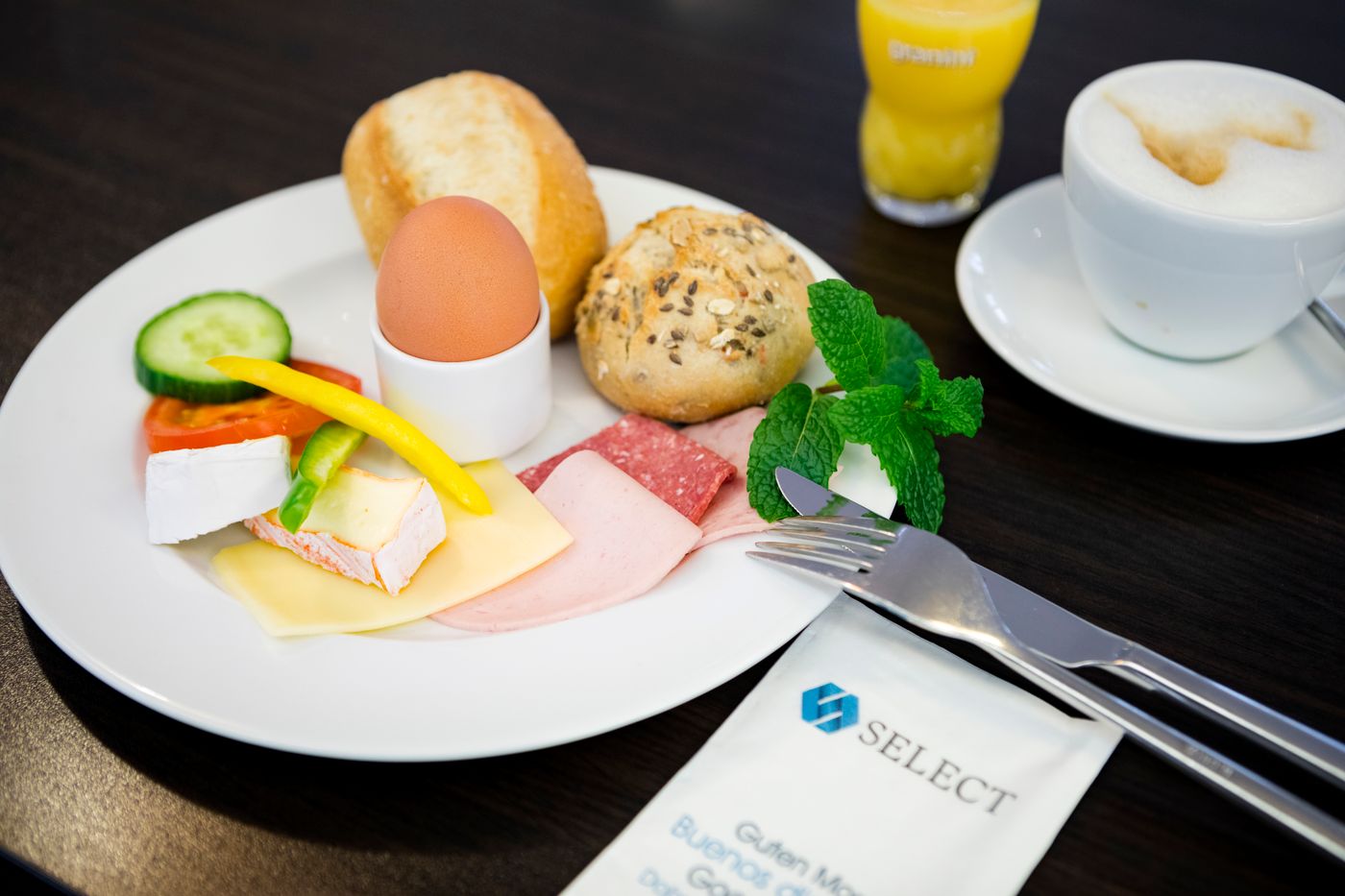 Select Hotel Berlin The Wall - Germany - Berlin - Restaurant - 0