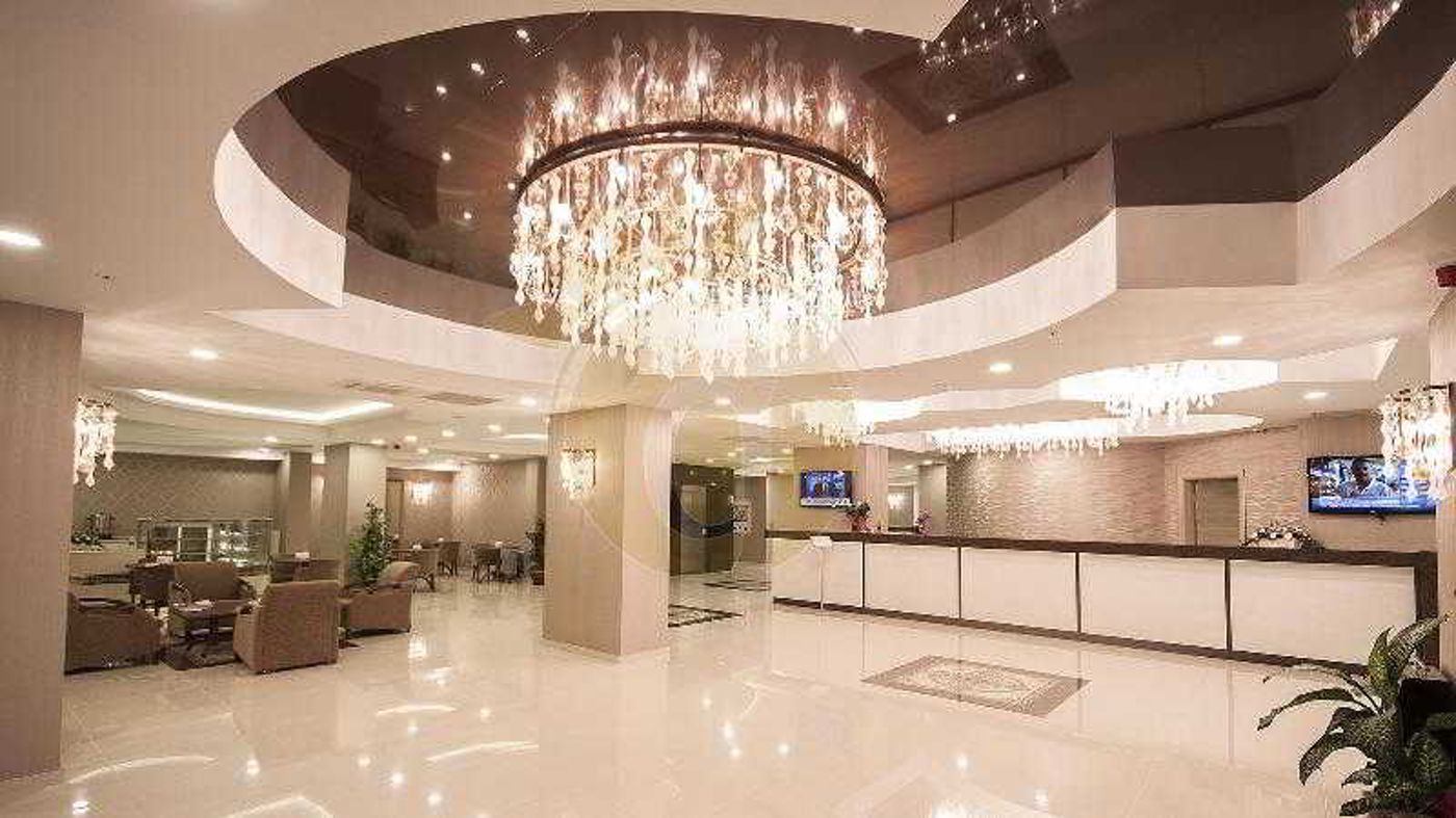 Golden Way Hotel Giyimkent-Turkey-Esenler-Lobby-4