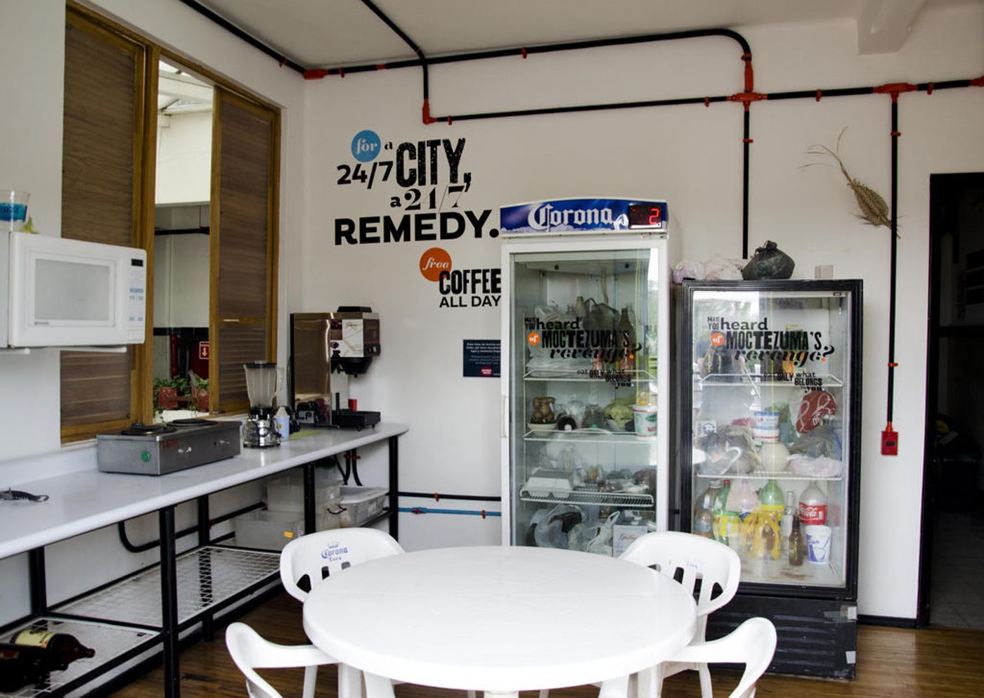 Hostel Mundo Joven Catedral-Mexico-Ciudad de Mexico-Restaurant-6