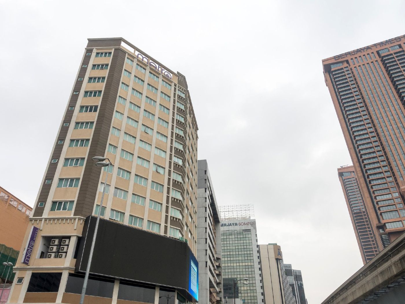 Metro Hotel Bukit Bintang-Malaysia-KUALA LUMPUR-General view-3