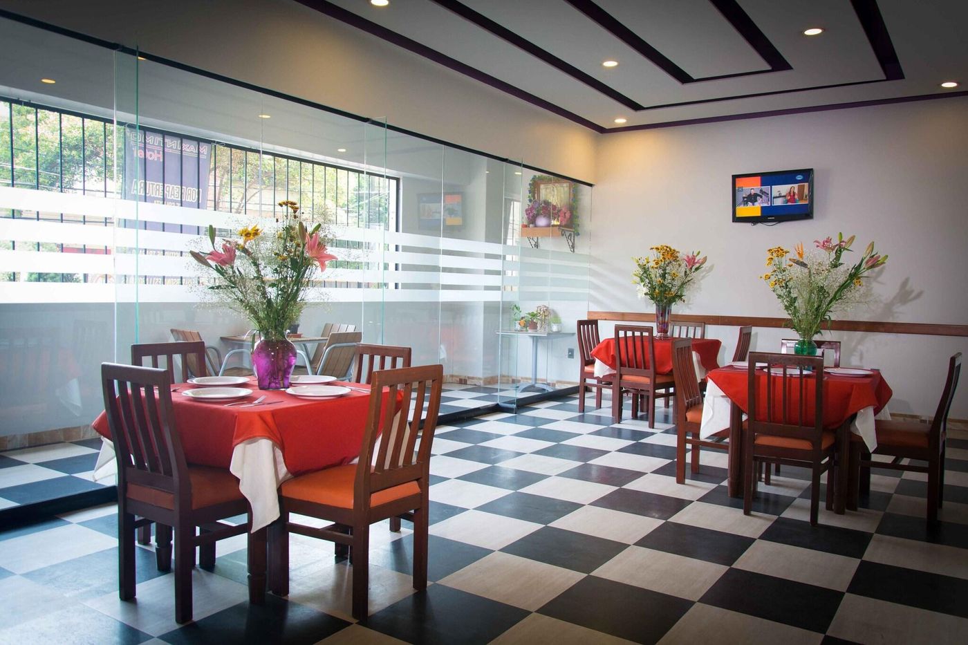 Hotel MaxIntimo-Mexico-MEXICO CITY-DOCTORES AREA-Restaurant-7