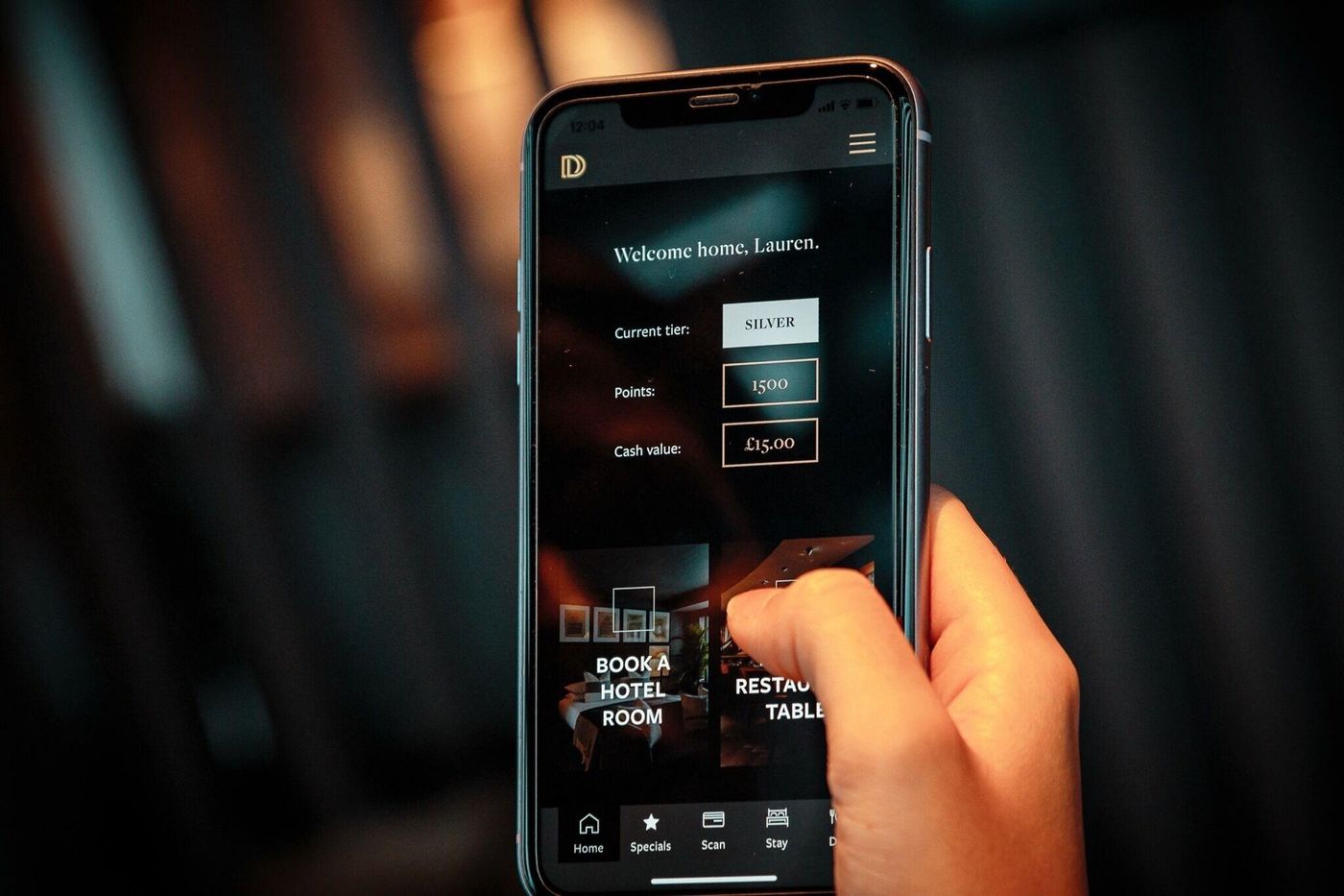 Dakota Glasgow-United Kingdom-Glasgow-Lobby-4