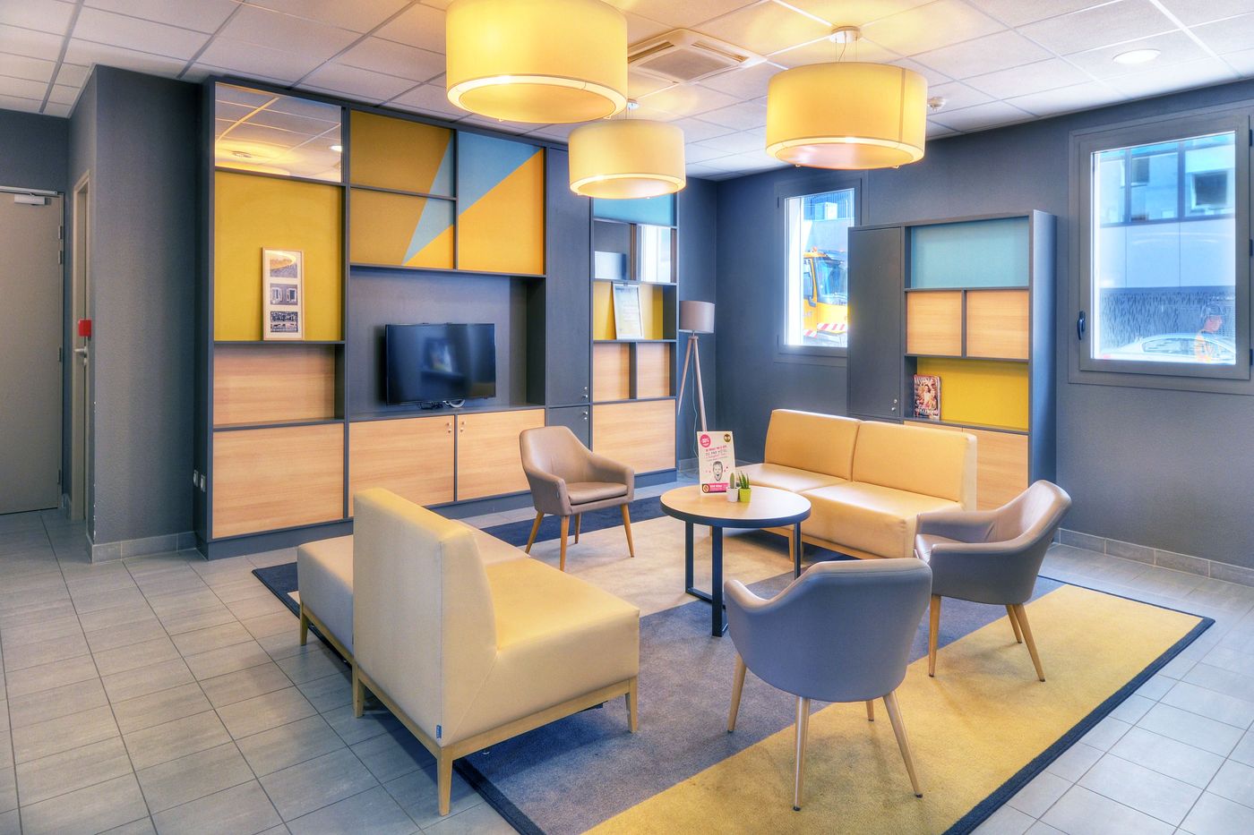 B&B HOTEL Marseille Prado Vélodrome-France-MARSEILLE				-Lobby-6