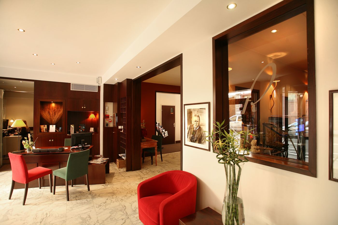 Hotel Le Roosevelt - France - Lyon - Lobby - 4