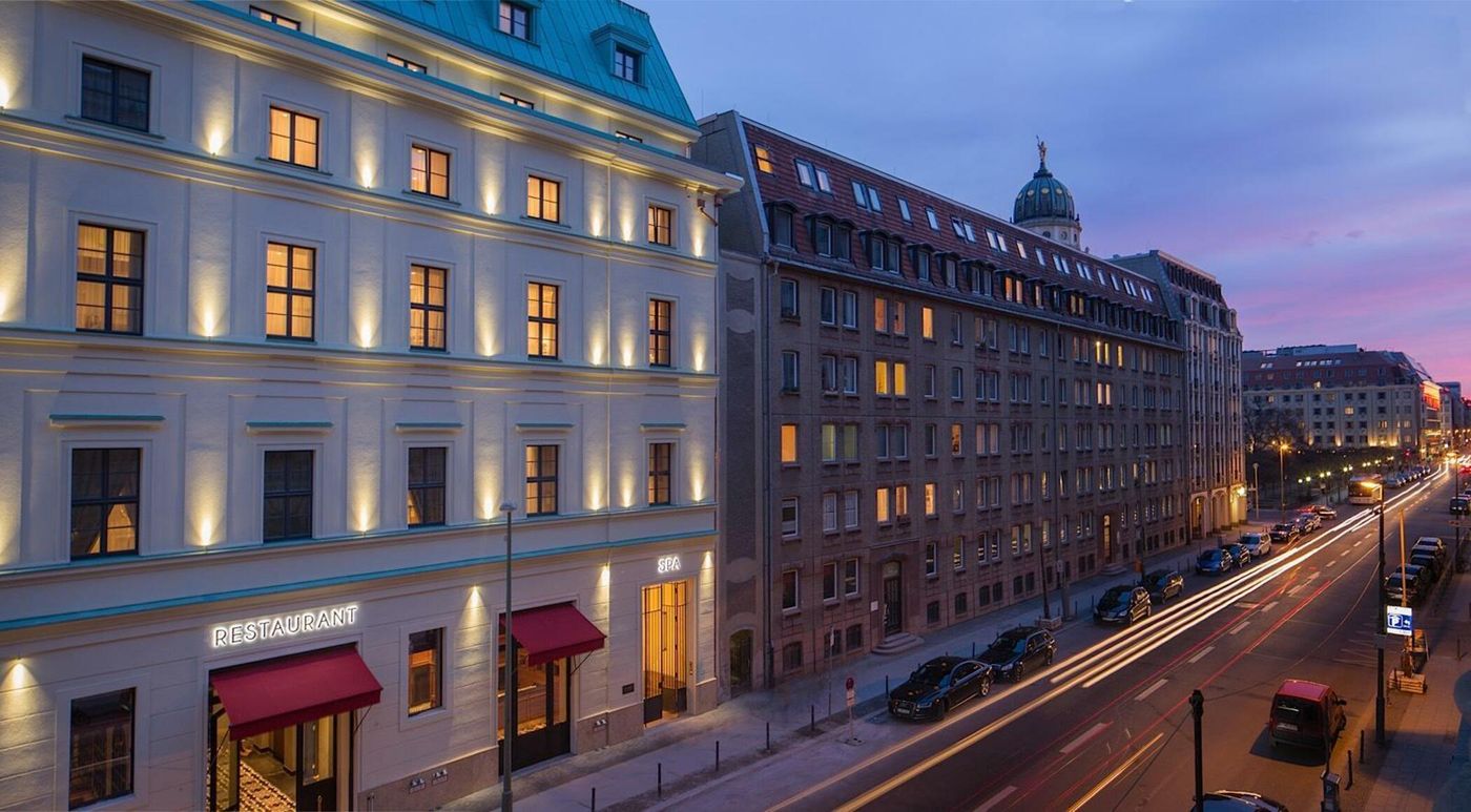 Titanic Gendarmenmarkt Berlin-Germany-BERLIN MITTE-General view-2