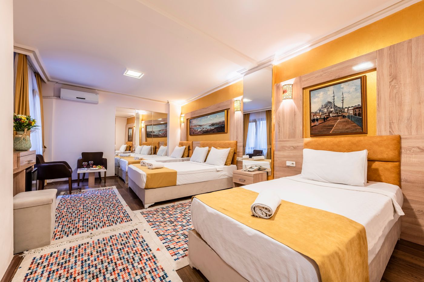 Kadirga Antik Hotel-Turkey-ISTANBUL-Room-4