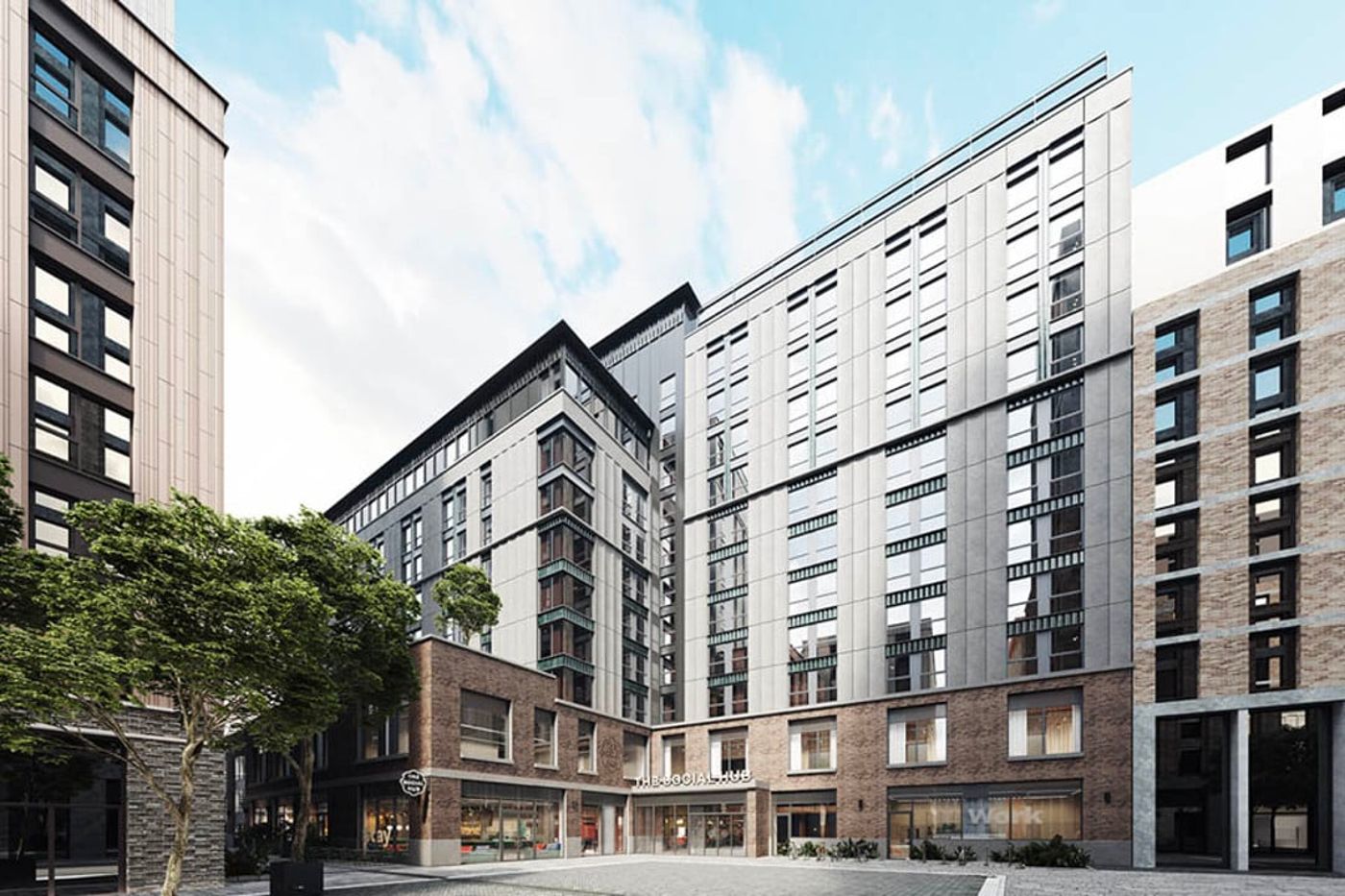 The Social Hub Glasgow-United Kingdom-Glasgow-General view-1