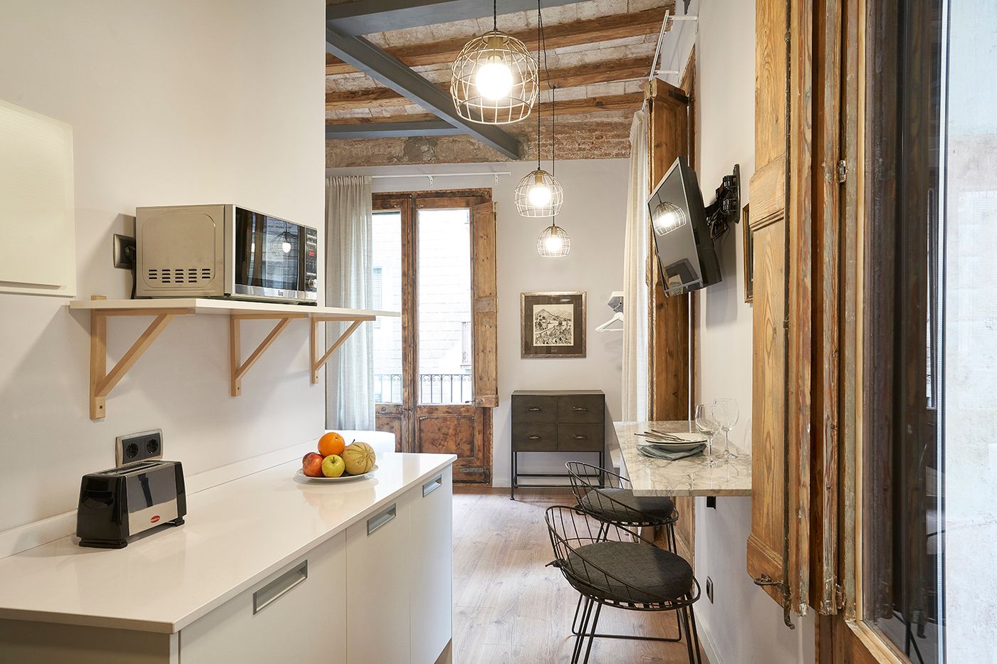 AinB Gothic-Jaume I Apartments-Spain-BARCELONA-Room-9