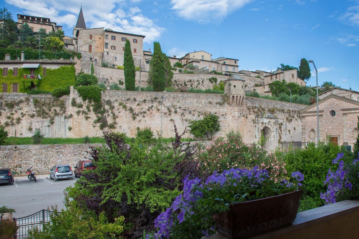 Bed & Breakfast Villamena-Italy-SPELLO-General view-7
