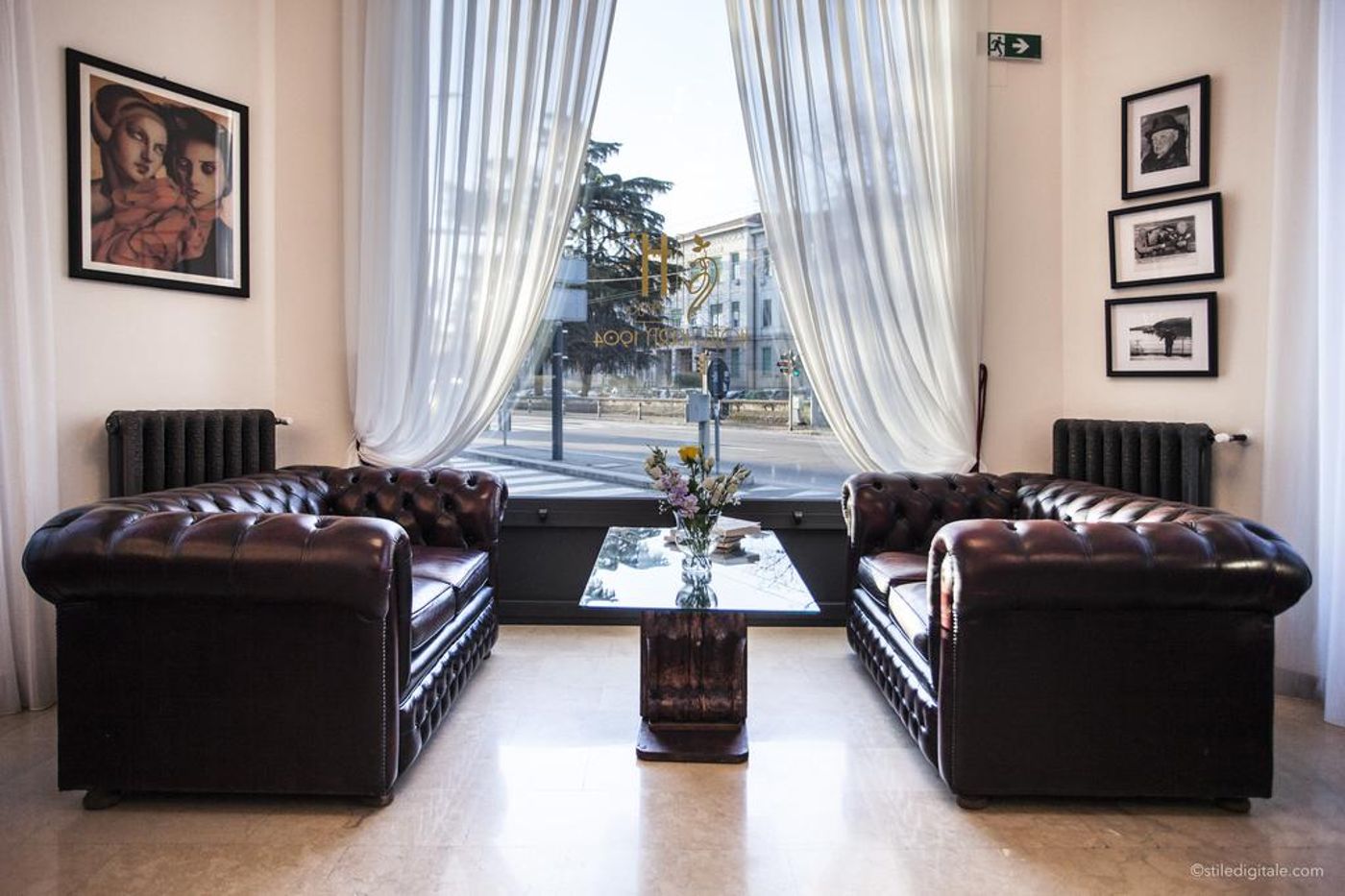 Boutique Hotel Liberty 1904 - Italy - Bologna - Lobby - 9