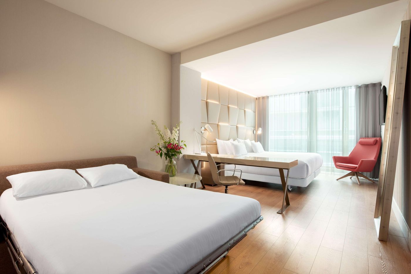 NH Collection Eindhoven Centre-Netherlands-EINDHOVEN-Room-6