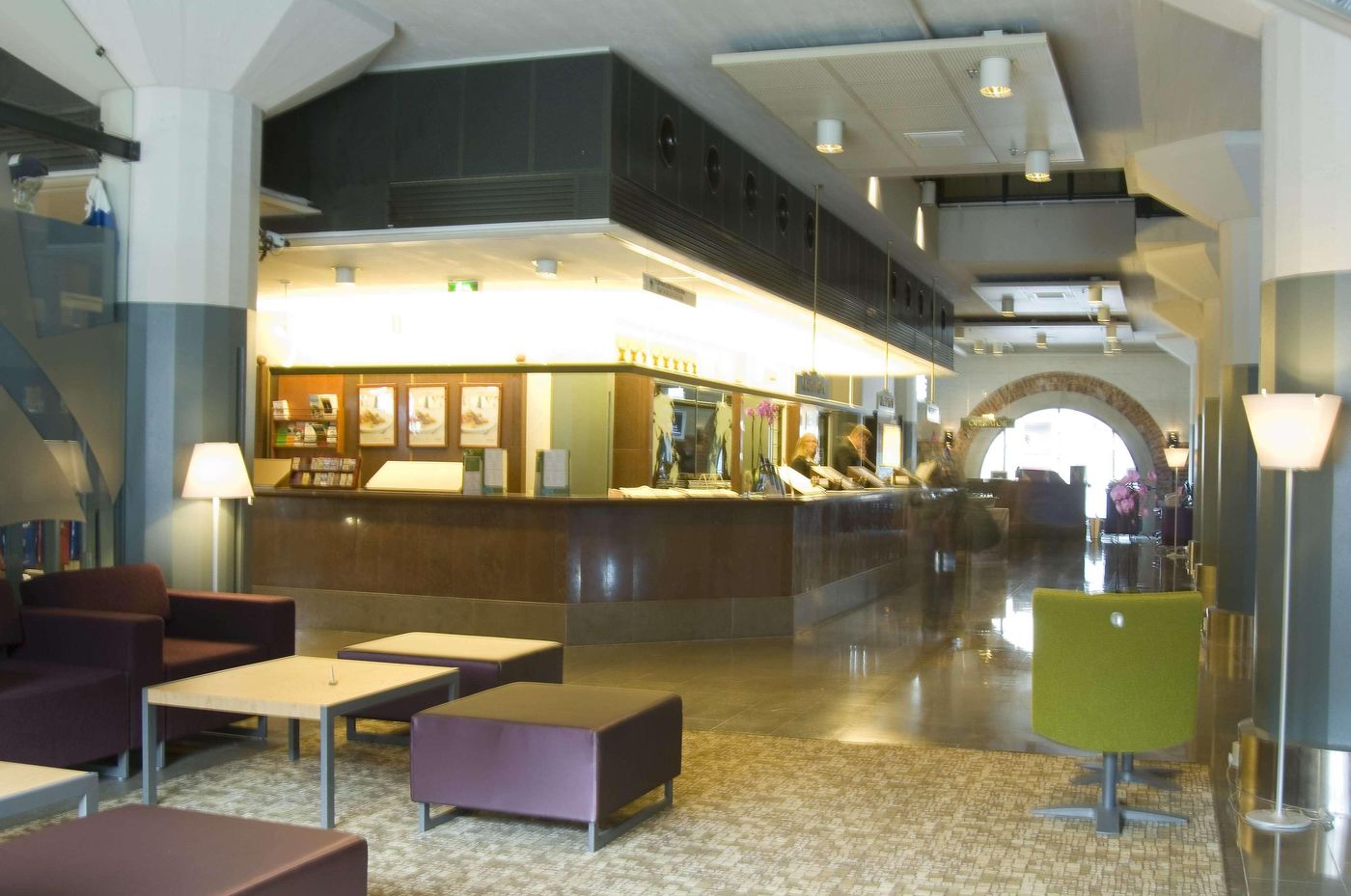 Scandic Grand Marina-Finland-Helsinki-Lobby-9