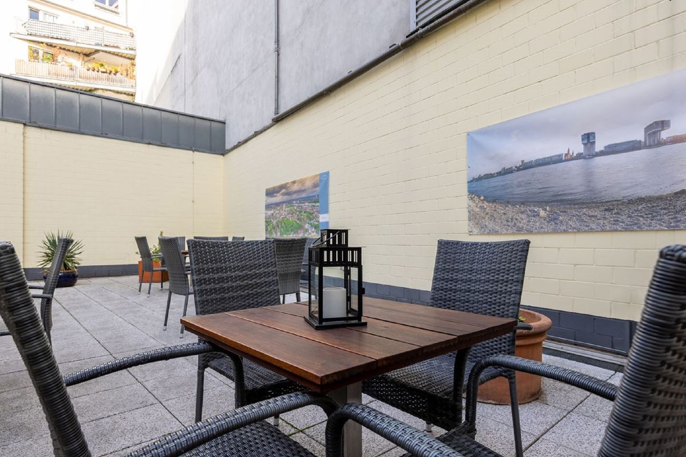 Trip Inn Hotel Conti - Germany - Köln - Terrace - 1