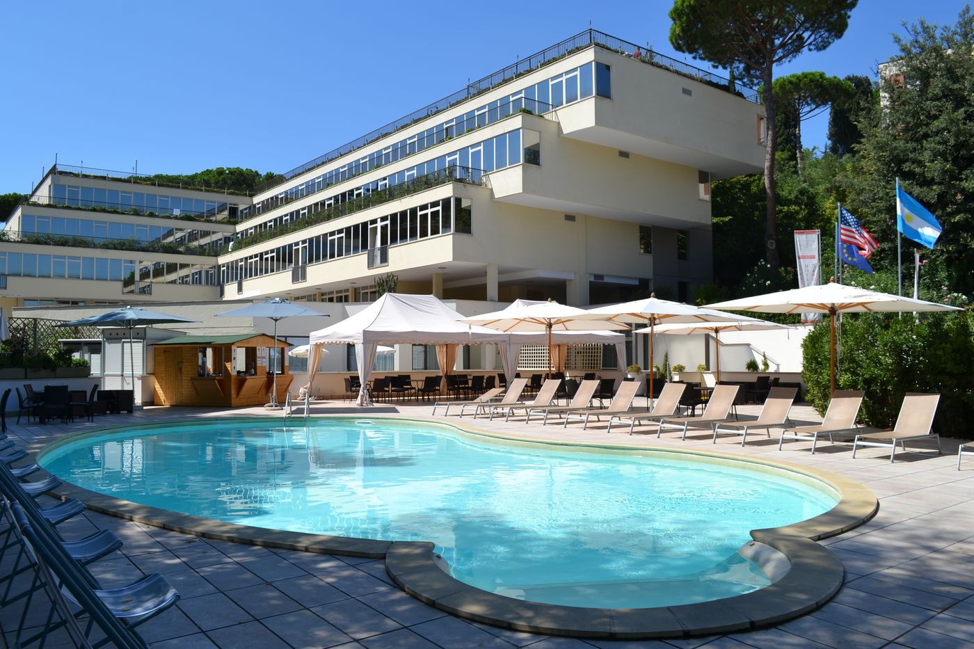 Cardinal Hotel St Peter Rome-Italy-Roma-General view-8