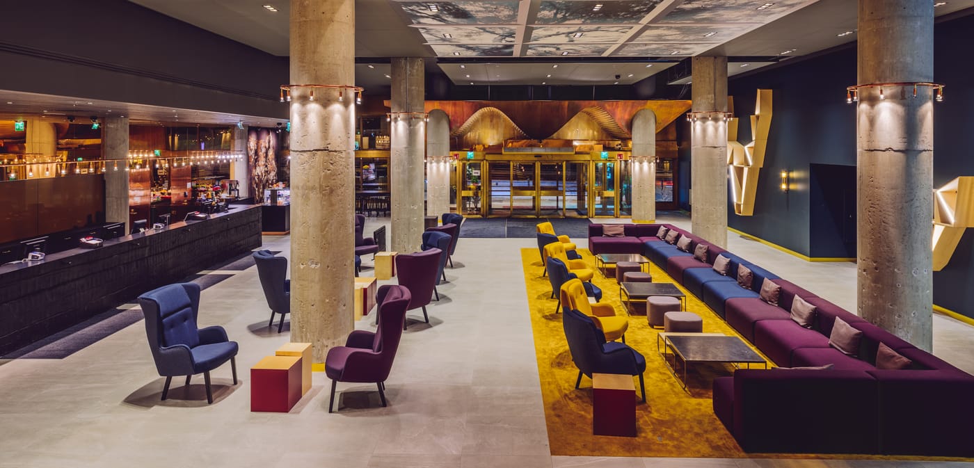 Original Sokos Hotel Presidentti-Finland-Helsinki-Lobby-5