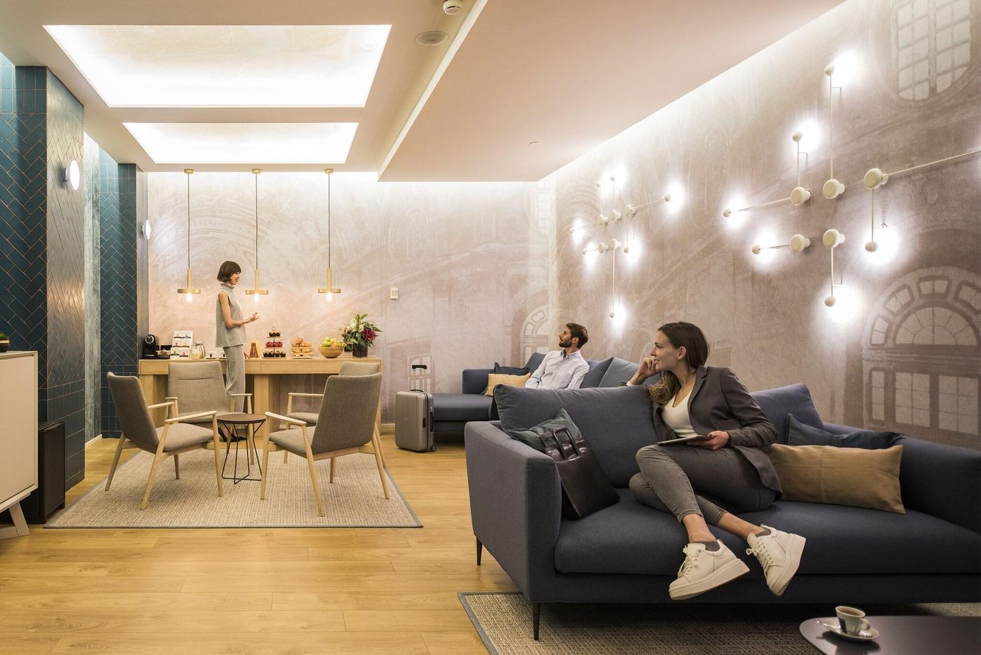 Sleep & Fly-Spain-El Prat De Llobregat-General view-8