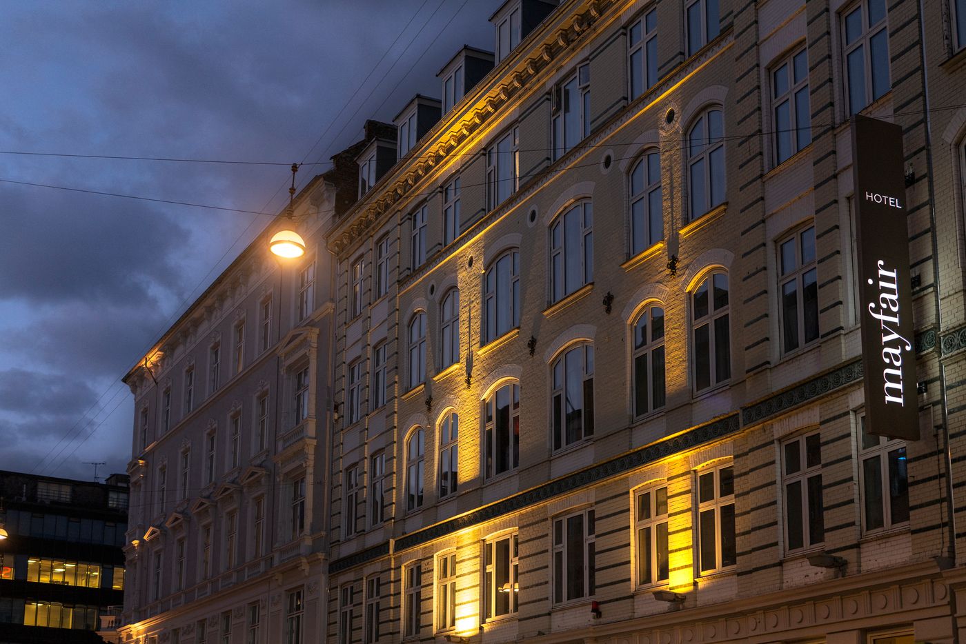 Hotel Mayfair - Denmark - COPENHAGEN - General view - 2