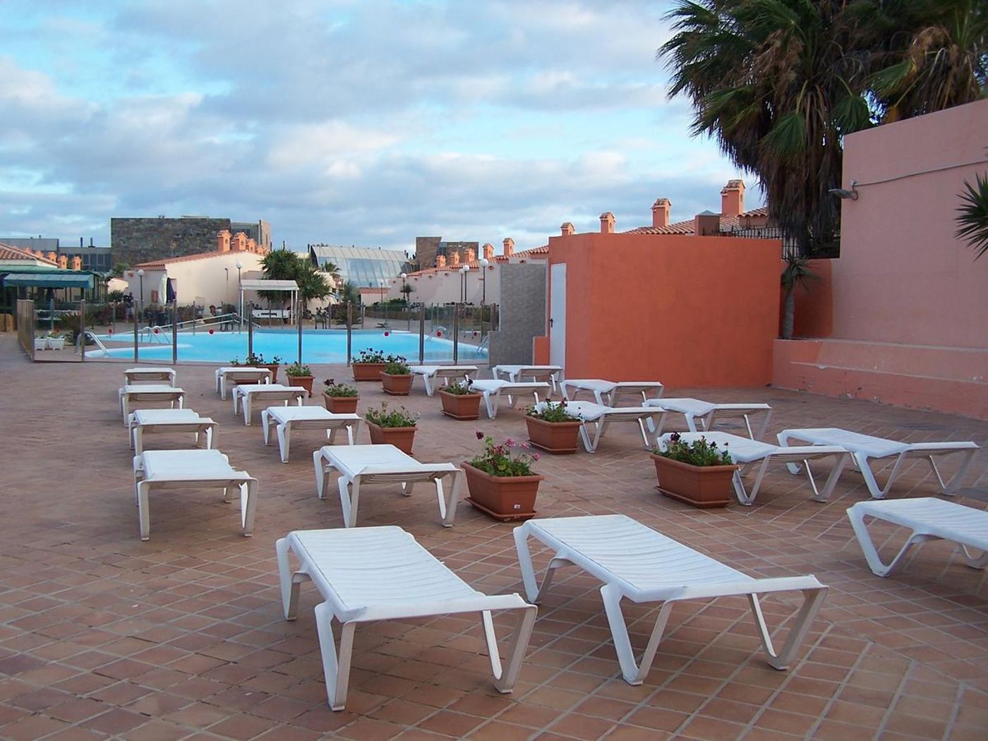 Bungalows Castillo Playa