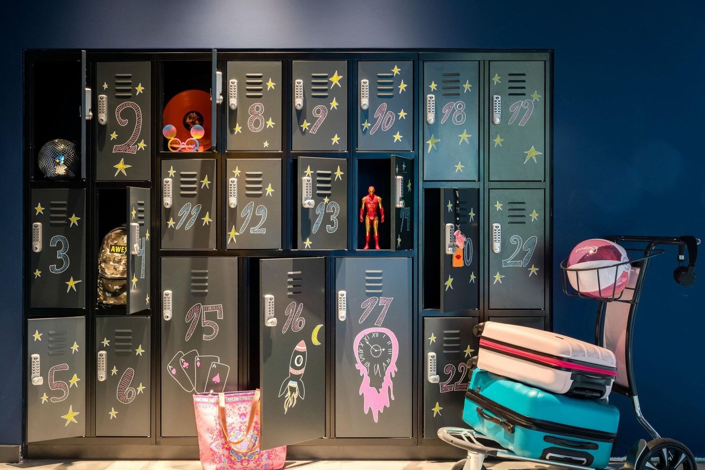 Moxy Paris Val D Europe-France-Disneyland Paris-General view-2