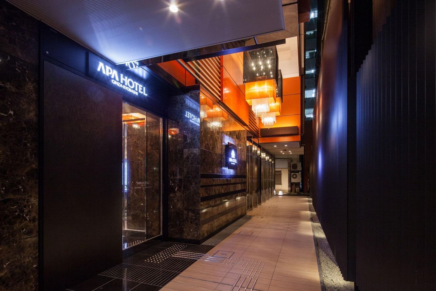 Apa Hotel Ginza Kyobashi-Japan-Tokyo-General view-6