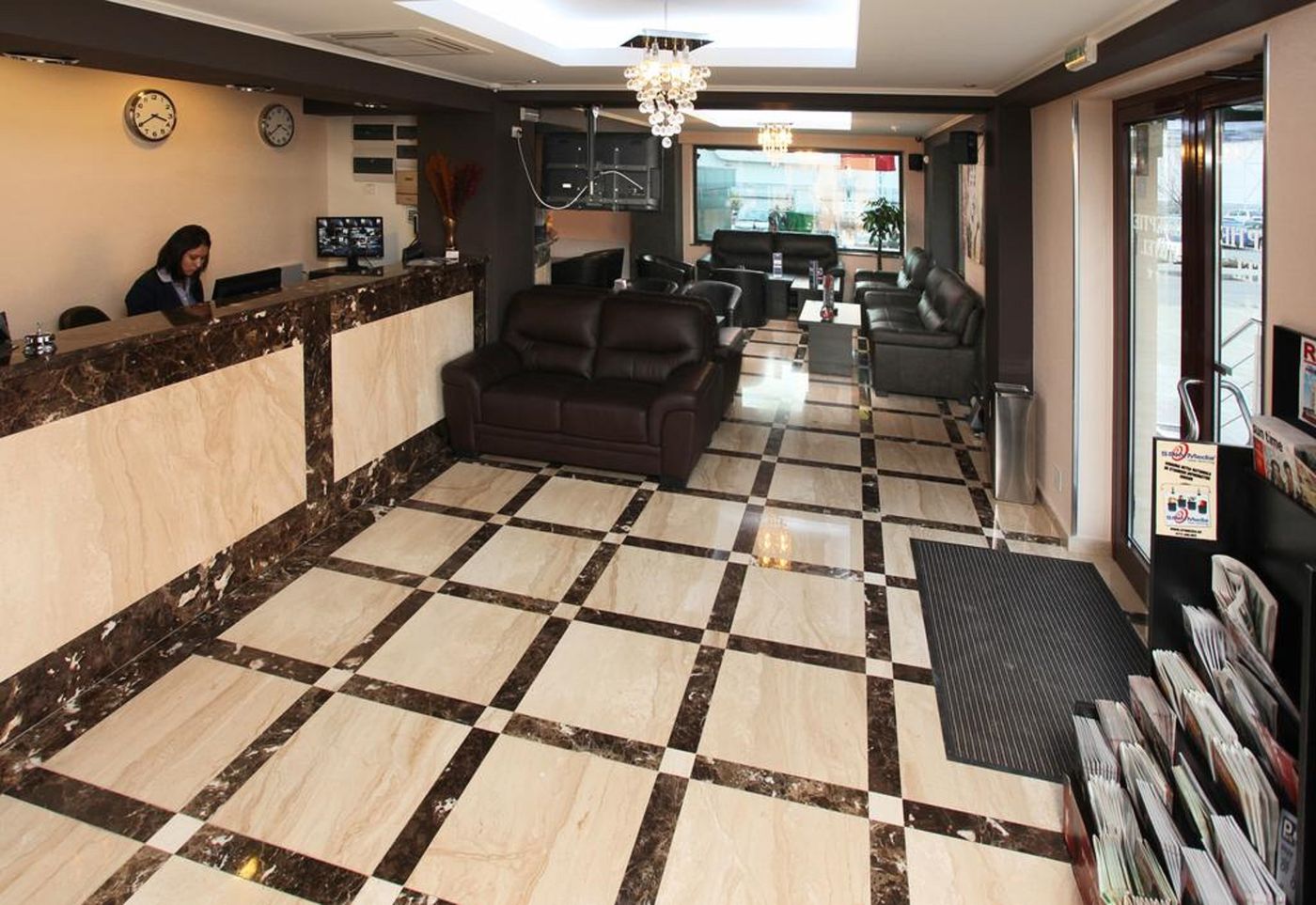 West Plaza Hotel Bucharest - Romania - BUCHAREST - Lobby - 7