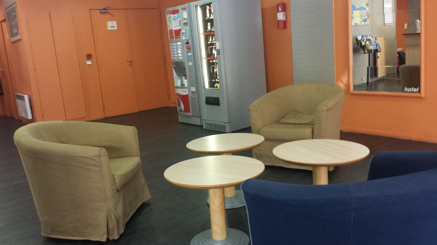 Hôtel Marseille Centre-France-MARSEILLE-Lobby-4