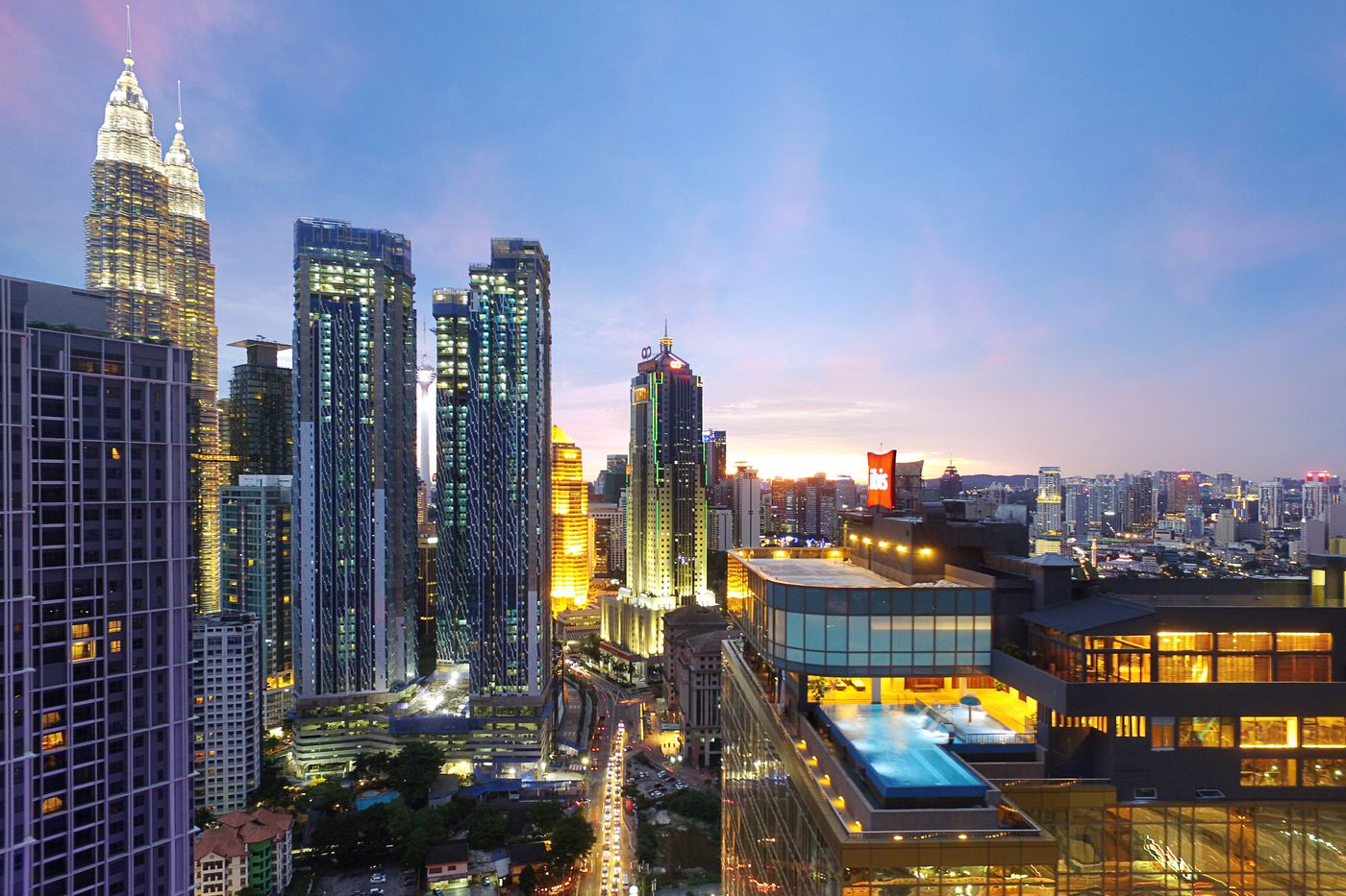 ibis Kuala Lumpur City Centre-Malaysia-KUALA LUMPUR-General view-1