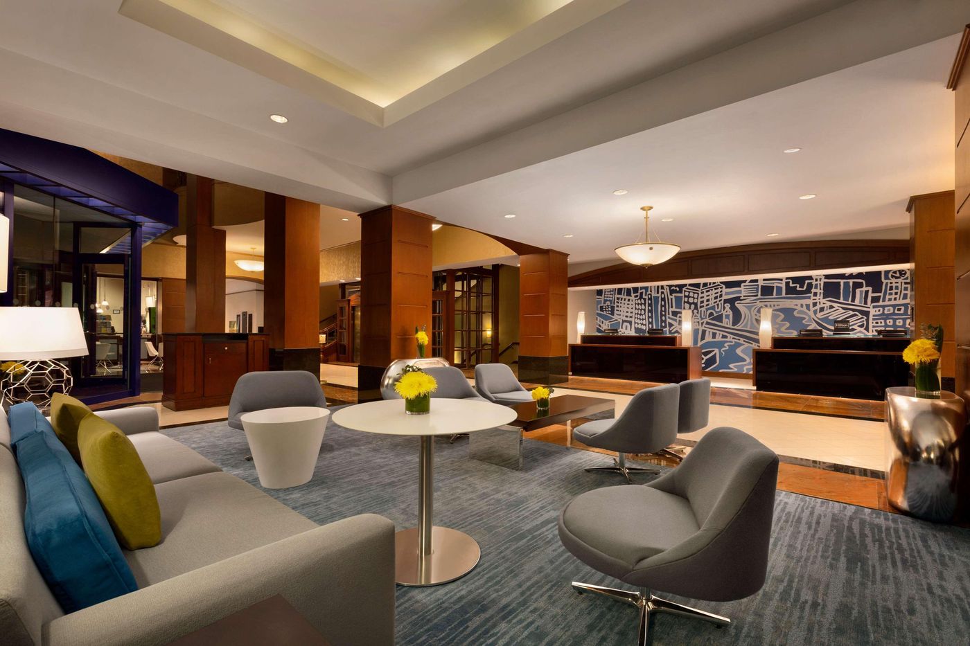 Hilton Suites Chicago/Magnificent Mile - United States - CHICAGO - Lobby - 7