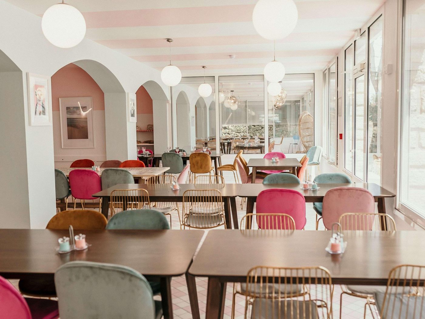 Greet Hotel Pont Du Gard Route D'Avignon-France-Estezargues-General view-10