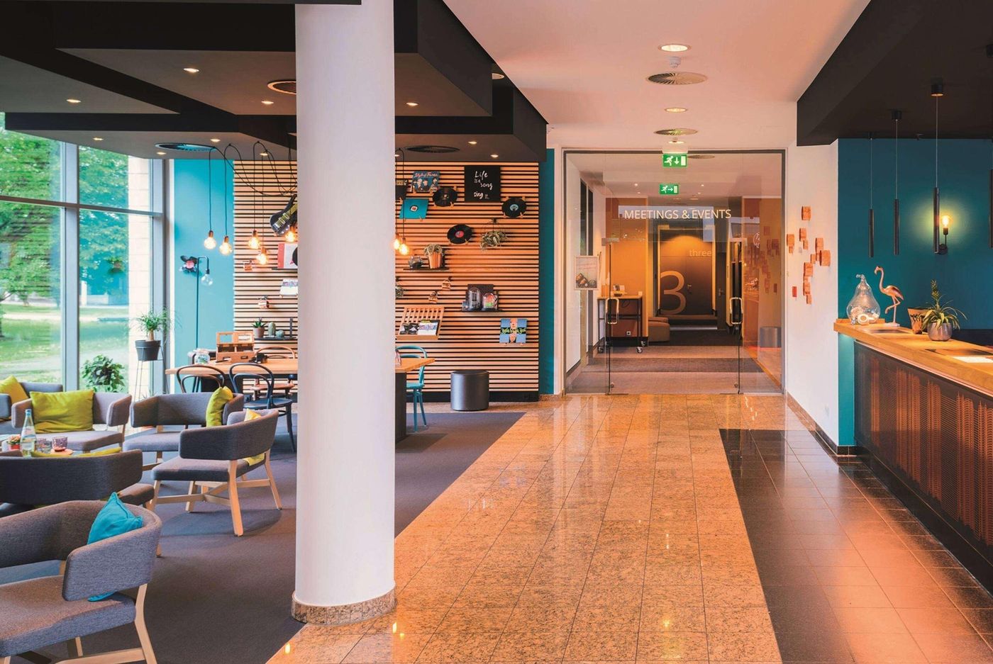 Vienna House Easy by Wyndham Wuppertal - Germany - WUPPERTAL - Lobby - 9