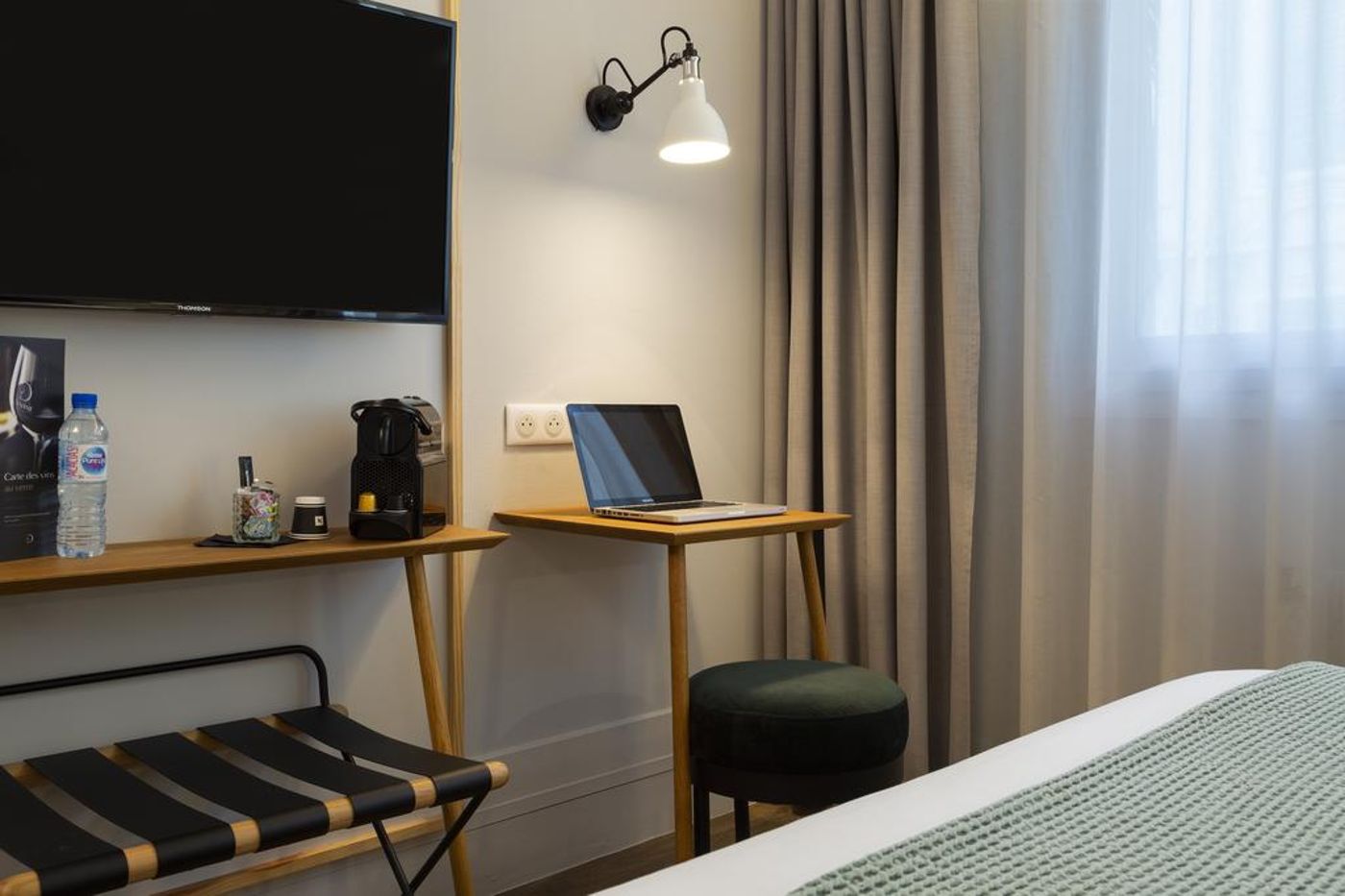 Hôtel Edmond W Lyon la Part-Dieu - France - LYON - Room - 4