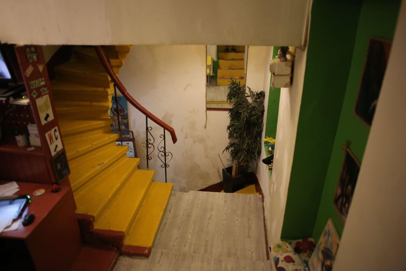 Taxim Hostel-Turkey-Istanbul-Lobby-2