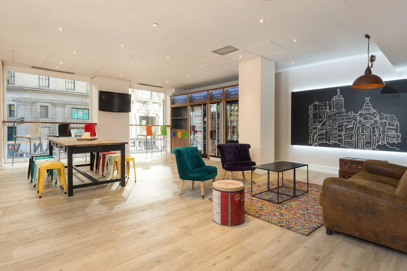 Hotel-Madrid-Gran-V----a-25--managed-by-Meli-----Restaurant-24