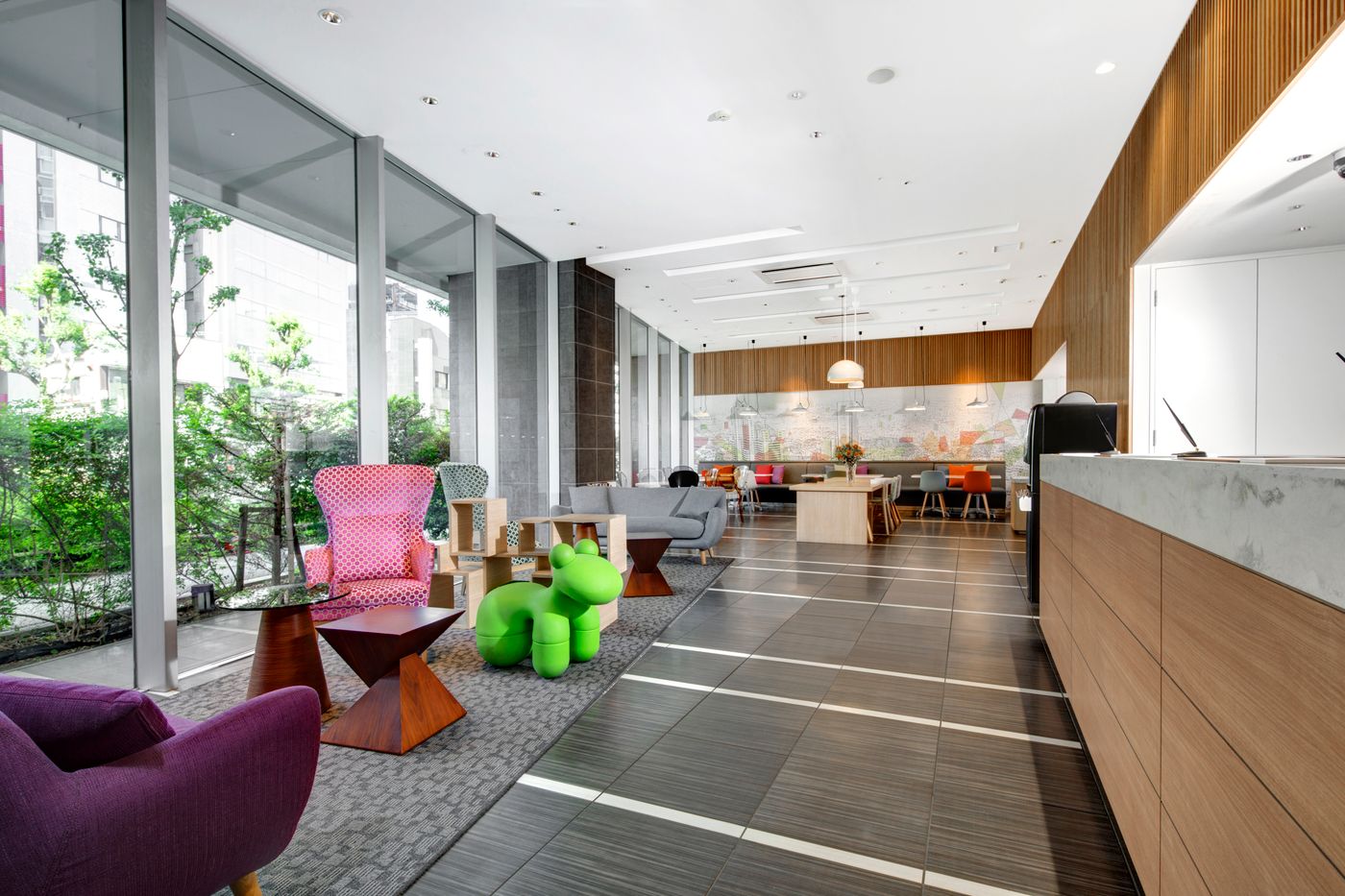 Citadines Shinjuku Tokyo-Japan-Tokyo-Lobby-2