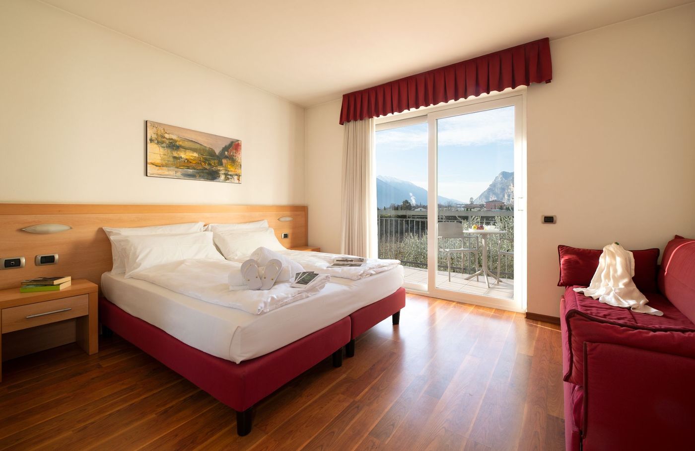 Hotel Al Maso-Italy-Riva del Garda TN-Room-1