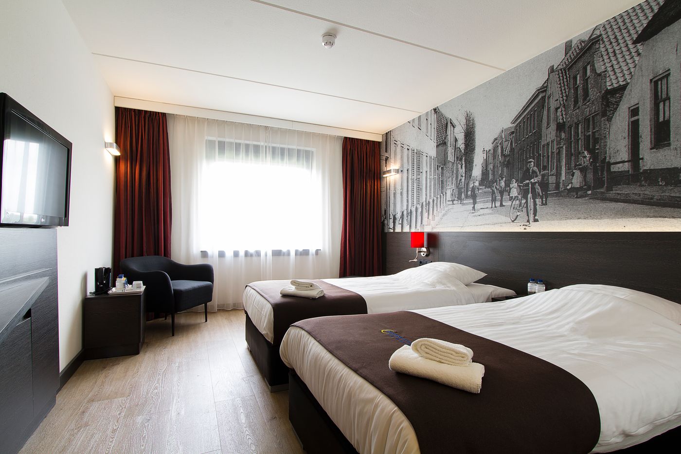 Bastion Hotel Zoetermeer-Netherlands-ZOETERMEER-Room-8