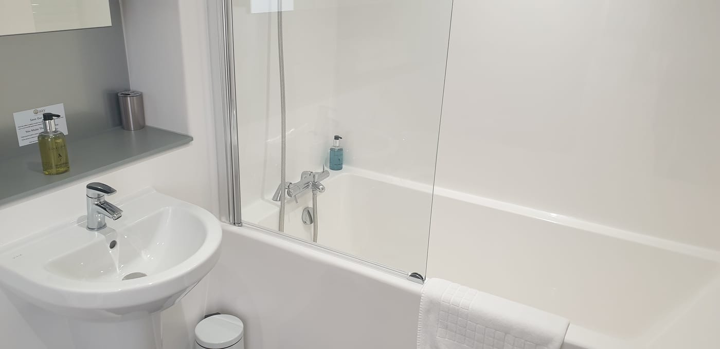 Quay Apartments @ Exchange Salford Quays-United Kingdom-Salford Quays-General view-3