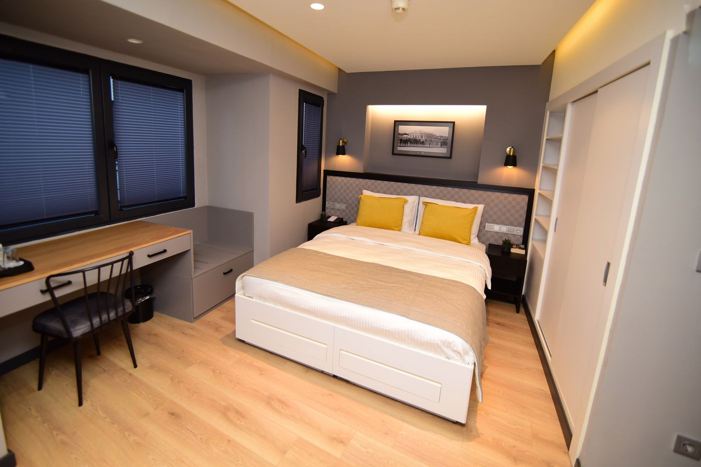 The Row Taksim Hotel-Turkey-TAKSIM / ISTANBUL-Room-4