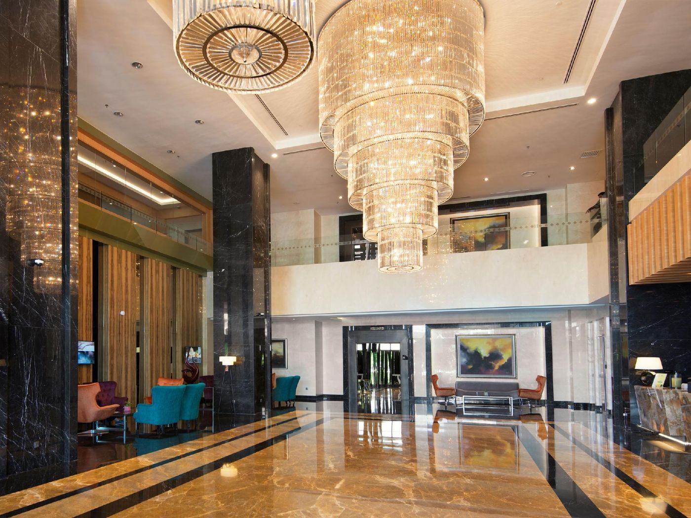 The Light Hotel Penang-Malaysia-SEBERANG JAYA-Lobby-9