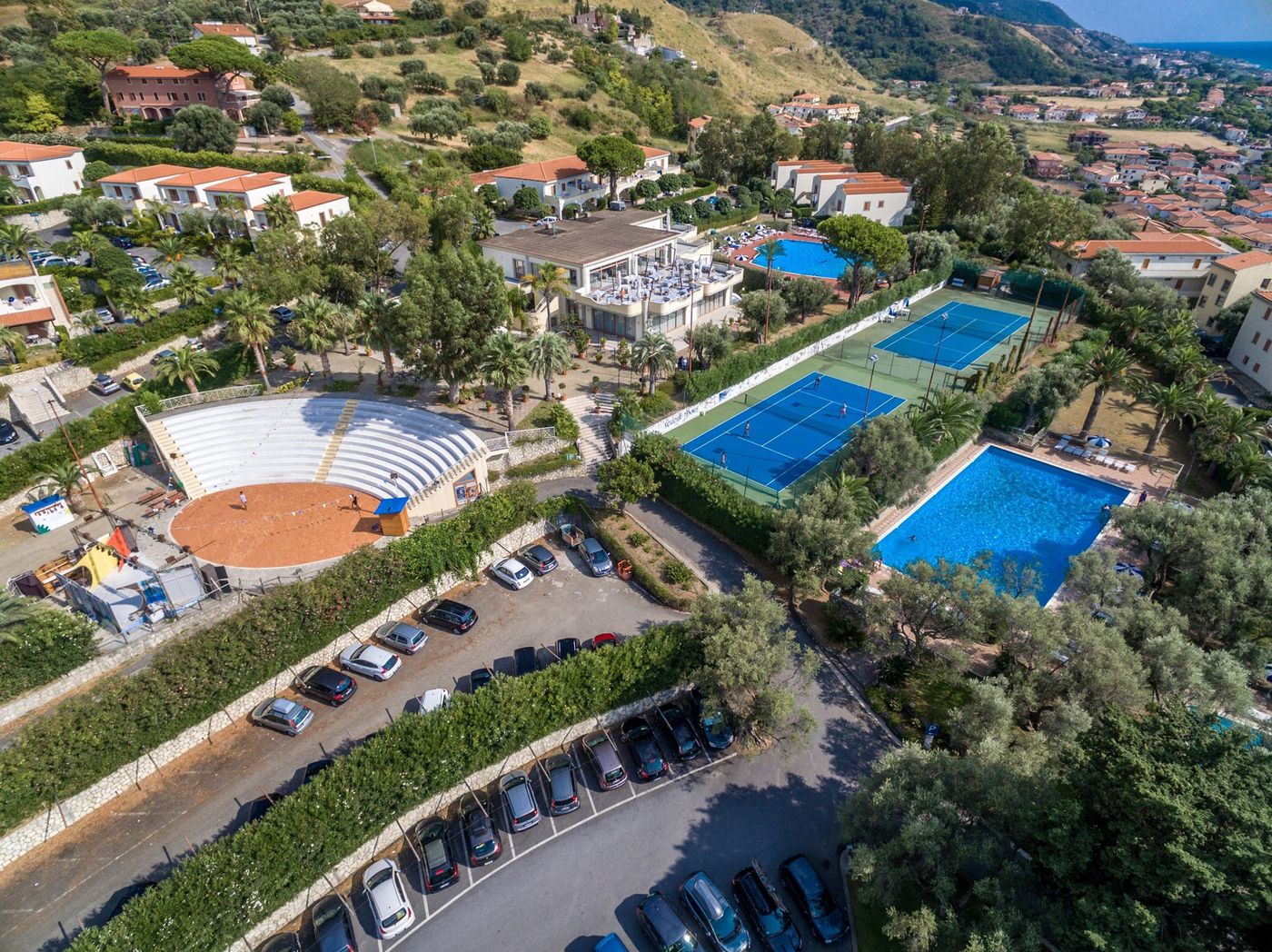 Hotel La Castellana-Italy-BELVEDERE MARITTIMO-General view-6