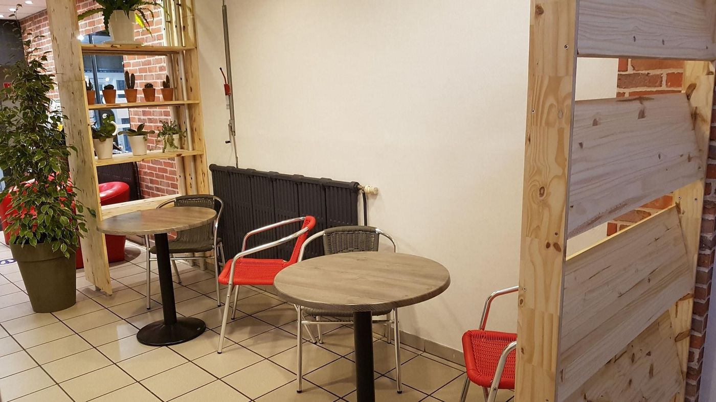 Hôtel Au Spatial-France-AMIENS-Lobby-7