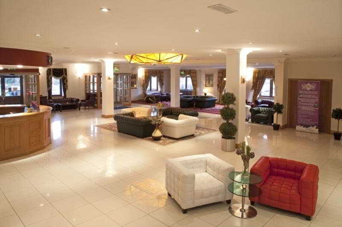 Clybaun Hotel-Ireland-GALWAY-Lobby-7