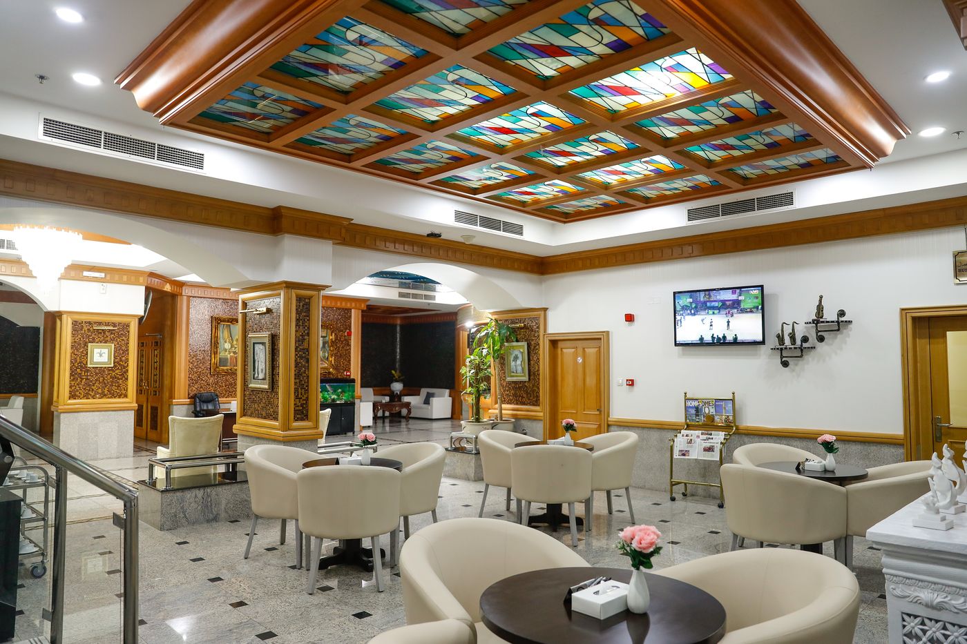 Taj Plaza Hotel Bahrain-Bahrain-JUFFAIR,BAHRAIN-Lobby-4