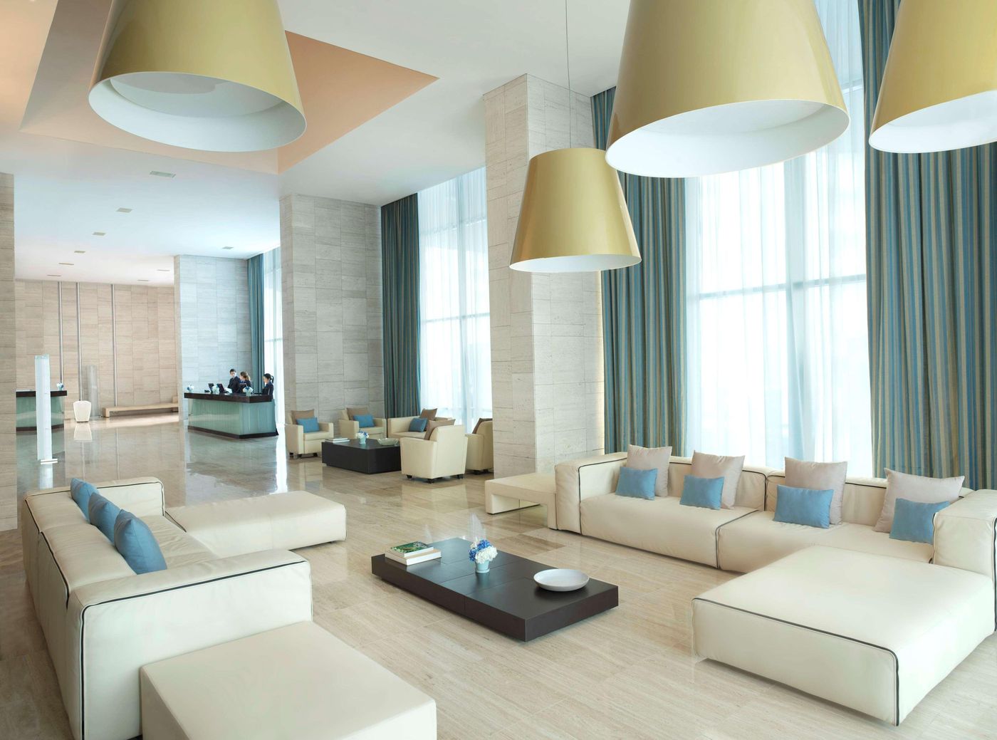 Radisson Blu Residence Dubai Marina-United Arab Emirates-DUBAI-Lobby-9